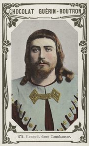 Renaud, dans Tannhauser (renkli fotoğraf) by French School