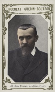 Rene Doumic, Academie-Francaise (renkli fotoğraf) by French School