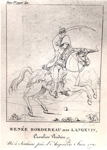 Langevin adlı Renee Bordereau (1770-1828) by French School