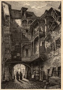 Rennes - Passage des Carmelites