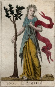 Dostluğun temsili. Pierre Blanchard 1803