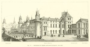 1610 dolaylarında Louvre