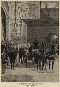Fransa Cumhurbaşkanı Felix Faure