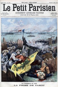 Revolt des Boxers (1898-1900): Müttefikler Çin