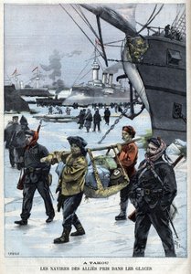 Revolt des Boxers (1898-1900) Buz Atakou