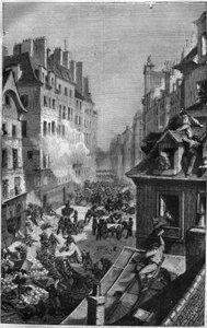 1830 Devrimi: Faubourg Saint Antoine