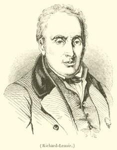 Richard-Lenoir (gravür) by French School