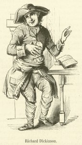 Richard Dickinson (gravür) by French School