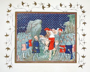 Richard II, Penmaur Rhos