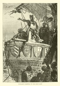 Richards Kutsal Topraklara Veda by French School