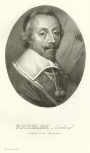 Richelieu, Kardinal by French School