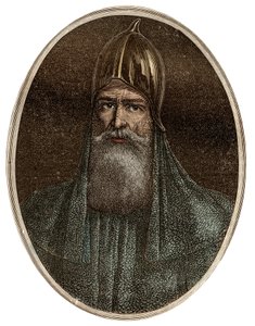 Riourik (Riurik, Rurik Rouri) 9. yüzyılın varegue prensi - Bir Varangian kabile reisi ve Kiev Rus