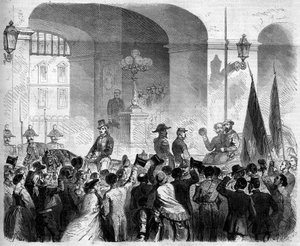 Risorgimento, Napoli, 7 Kasım 1860: İtalya Kralı II. Victor Emmanuel