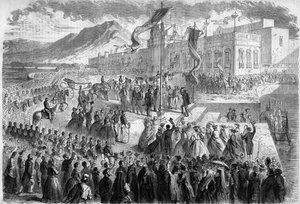 Risorgimento, Palermo by French School