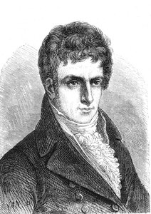 Robert FULTON (1765-1815), Amerikalı mühendis ve mucit (vapur). by French School