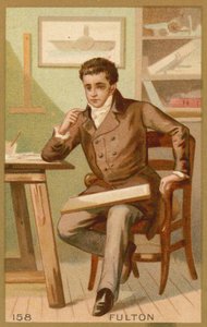 Robert Fulton, Amerikalı mühendis ve mucit by French School