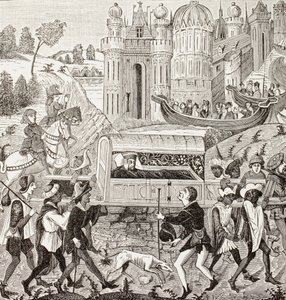 Normandiya Dükü Robert I, Paul Lacroix tarafından yazılan 