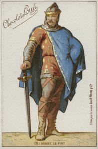 Güçlü Robert by French School