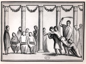 Bir freskten Roma Eğitimi by French School