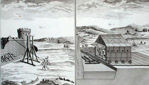 Roman Siege Machinery, Denis Diderot
