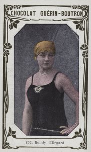 Rondy Ellegard (renkli fotoğraf) by French School