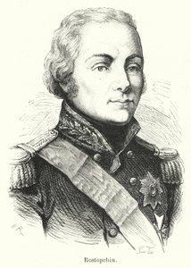 Rostopchin (gravür) by French School