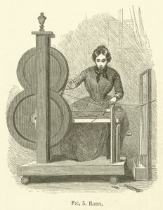 Rouet (gravür) by French School