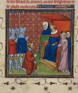 Royal 20 C.V11 John Baliol, Edward I