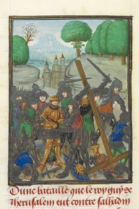Kraliyet MS 15 E I, f. 433v, Guy of Lusignan