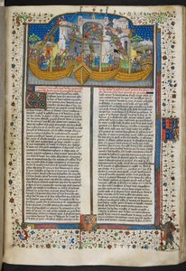 Royal MS 15 E VI, f.207 