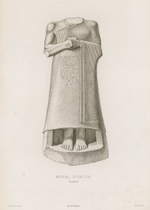 Kraliyet Heykeli, Louvre by French School