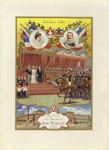 Kraliyet Düğünü - Ekim 1903 by French School
