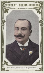 Ruau, Tarım Bakanı (renkli fotoğraf) by French School