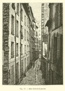 Gervais-Laurent Caddesi by French School