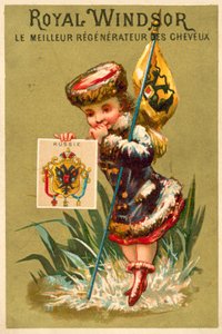 Rusya (kromolitho) by French School