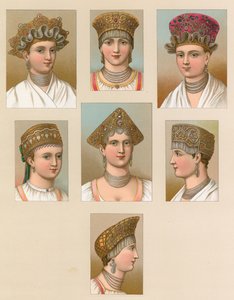 Rusya Kostüm by French School