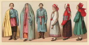 Rusya Kostüm by French School