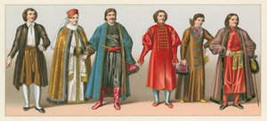 Rusya Kostüm by French School