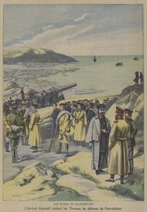 Rus Amiral Yevgeni Alekseyev, Rus-Japon Savaşı arifesinde Port Arthur, Mançurya