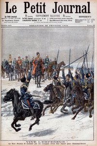 Rus-Japon Savaşı 1904-1905 - "Le Petit Journal"da Japonlarla savaşmak için Uzak Doğu
