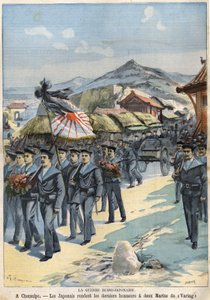 Rus-Japon Savaşı Chemulpo