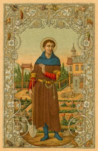 S Soliter Fiacrius by French School