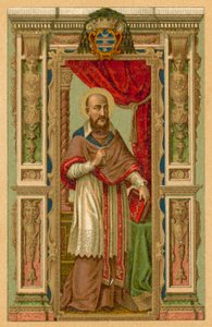 S Francis de Satış by French School