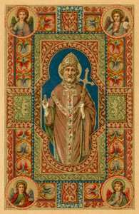 S Ignatius patrik by French School