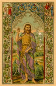 Johannes Baptista by French School
