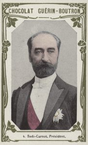 Sadi-Carnot, Başkan (renkli fotoğraf) by French School
