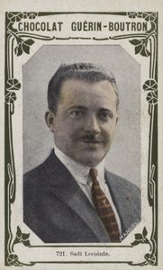 Sadi Lecointe (renkli fotoğraf) by French School