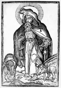 Aziz Anthony the Great, Théophile Raynaud tarafından yazılan In Symbolicam S.Antonii Magni Imaginem Commentatio
