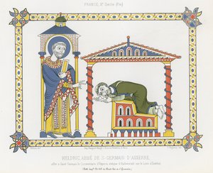 Saint-Germain dAuxerre Manastırı