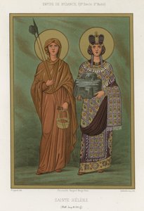 Aziz Helena by French School